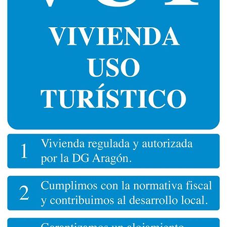 Apartamento Centro San Blas 36, Proximo Al Pilar Zaragoza Exteriör bild