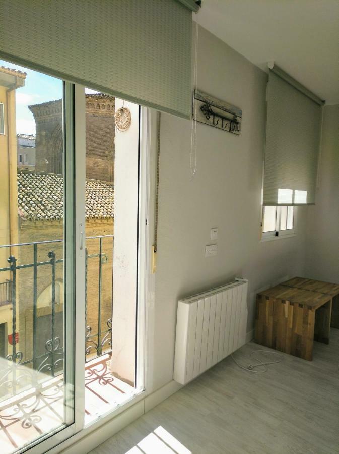 Apartamento Centro San Blas 36, Proximo Al Pilar Zaragoza Exteriör bild