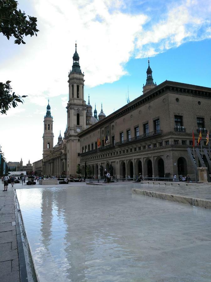 Apartamento Centro San Blas 36, Proximo Al Pilar Zaragoza Exteriör bild